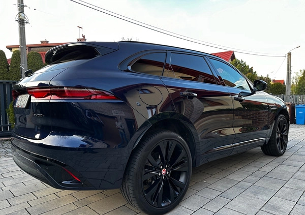 Jaguar F-Pace cena 311190 przebieg: 22000, rok produkcji 2022 z Zabrze małe 254